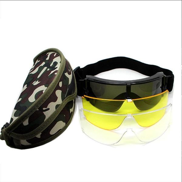 

outdoor eyewear pc glasses impact resistant goggles camouflage protective riding for sports