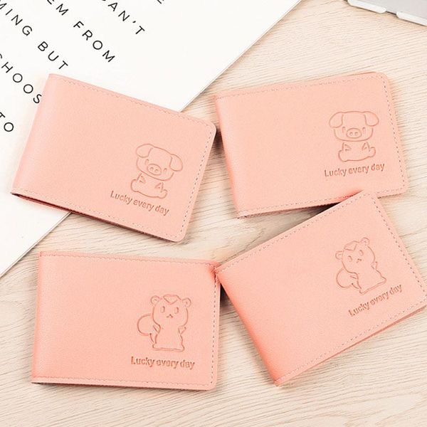 

card holders pu leather ultra-thin driver license holder driving case id bag diy cover for car documents folder wallet unisex, Brown;gray