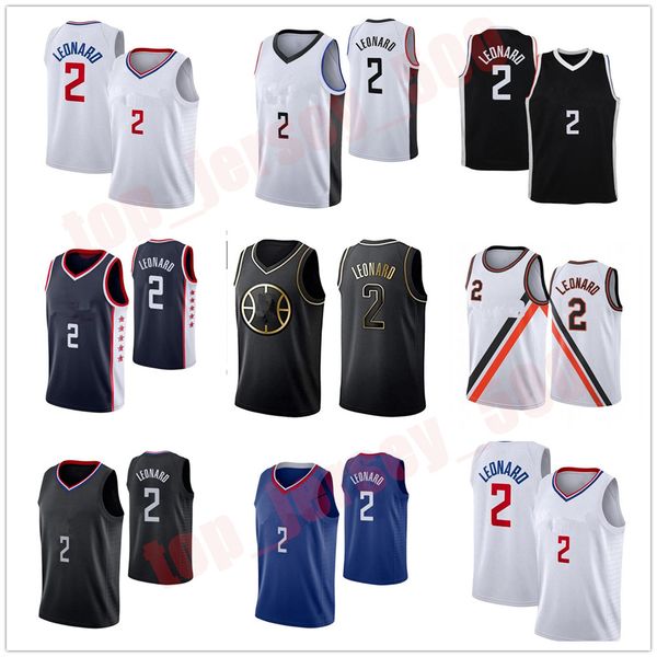

basketball jersey 2 leonard, Black;red