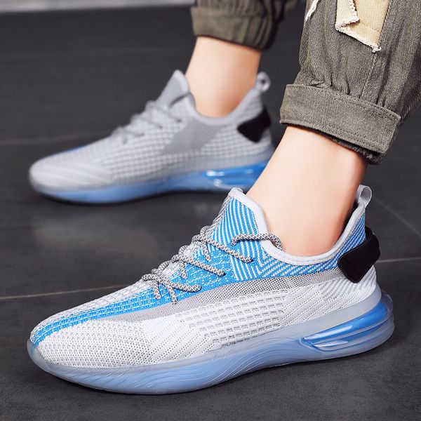 

2021 new breathable men walking shoes popular youth comfortable men sports shoes four seasons men sneakers street