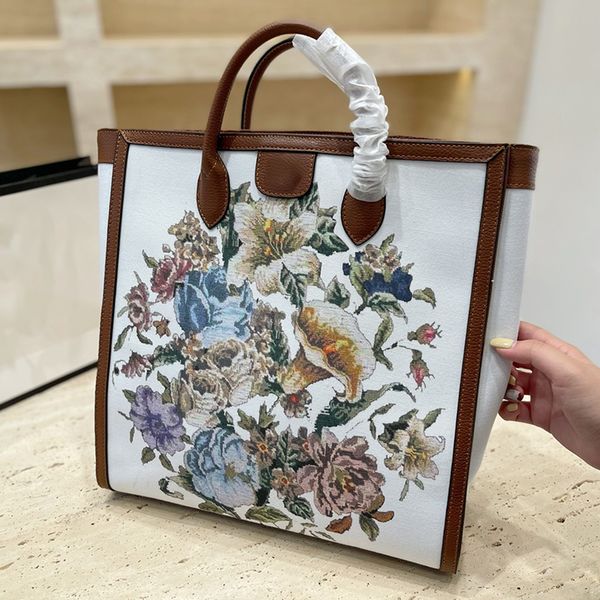 

designer bag tote crossbody handbag ladies totes shoulder bags handbags fashion canvas luxury embroidery multi-style evening party with orig