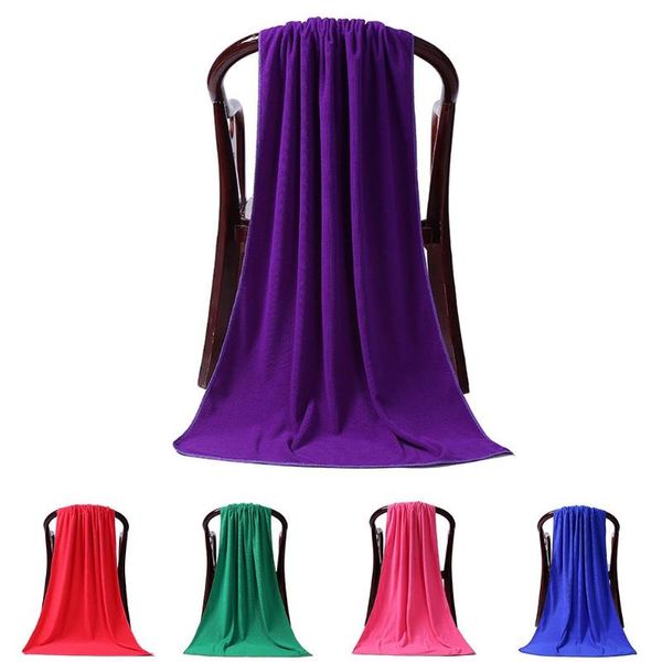 

towel 80 x 180cm large absorbent microfiber drying beach swim sport bath sheet home textile