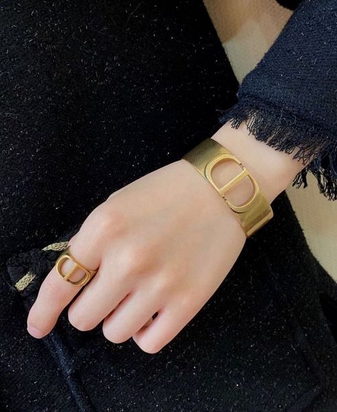 

70% off luxury jewelry dijia new style women's wide bracelet in 2021, Silver