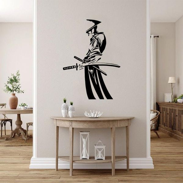 

wall stickers cute ninja decal art for bedroom decoration mural drop