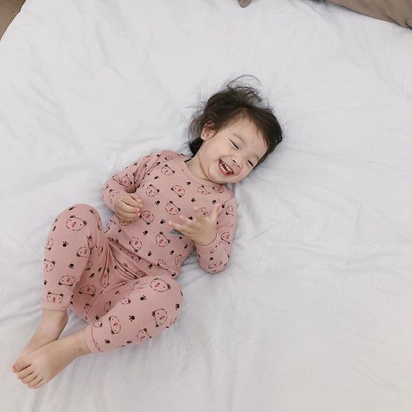 

kids pajamas long sleeve cartoon children for girls boys pyjamas baby girl clothes suits boy sleepwear nightwear panties, Camo