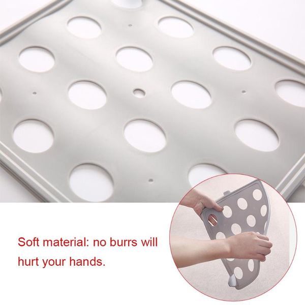 

1/2/5pcs multifunctional plastic laundry storage fold board clothing shelf stacked tools tue88 boxes & bins