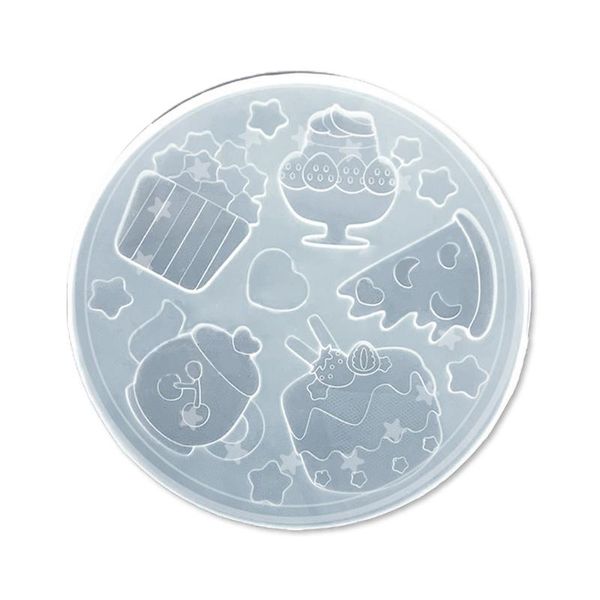 

craft tools d2td cute universe quicksand epoxy resin mold pendant silicone mould diy crafts jewelry decorations casting
