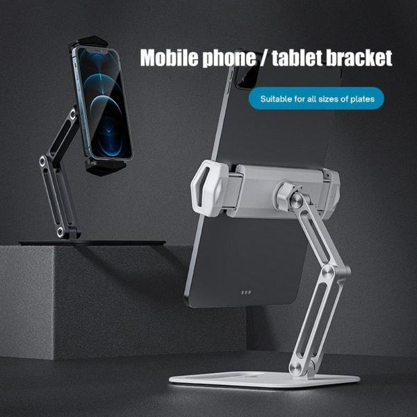 

cell phone mounts & holders tablet metal holder boneruy portable folding aluminum wholeoy desklazy