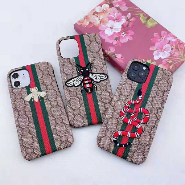 

classic designer cellphone cases for iphone 11pro 11 x max xs xr 8plus 8 7plus se2 come with box