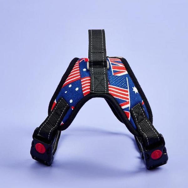 

dog collars & leashes x harness no pull, reflective pet harness,adjustable and 2 lock buckle with nylon handle