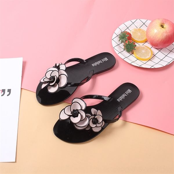 

qz0x hollysha beach shoes summerfashion flat bottom herringbone double flower women's sandals everyday leisure wear herringbone beach s