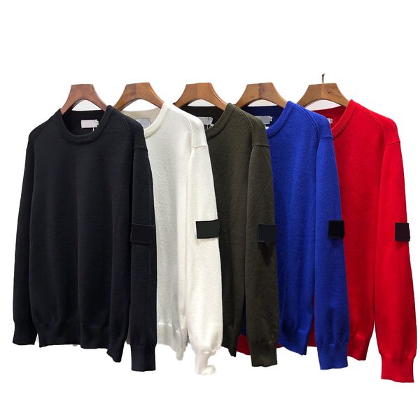 

cptoney astone is lan d men's hoodies & sweatshirts designer armbands round collar set of head, Black