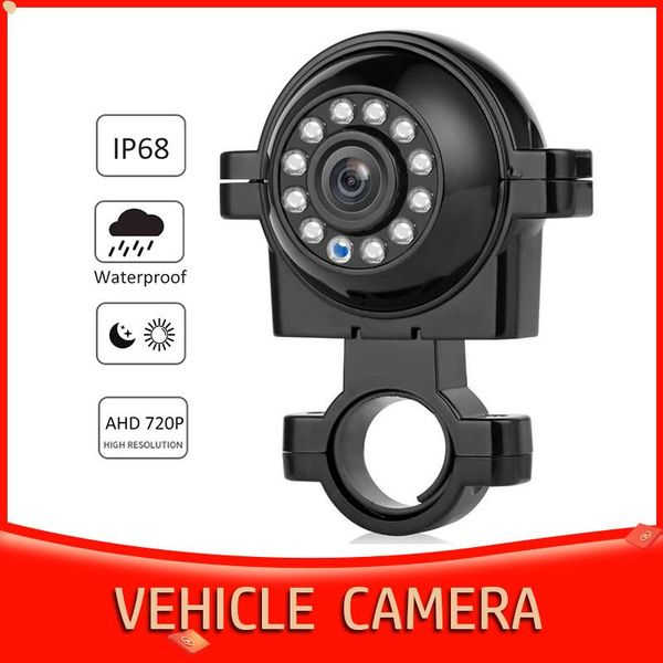 

720p car front rear view cctv camera waterproof ip cameras