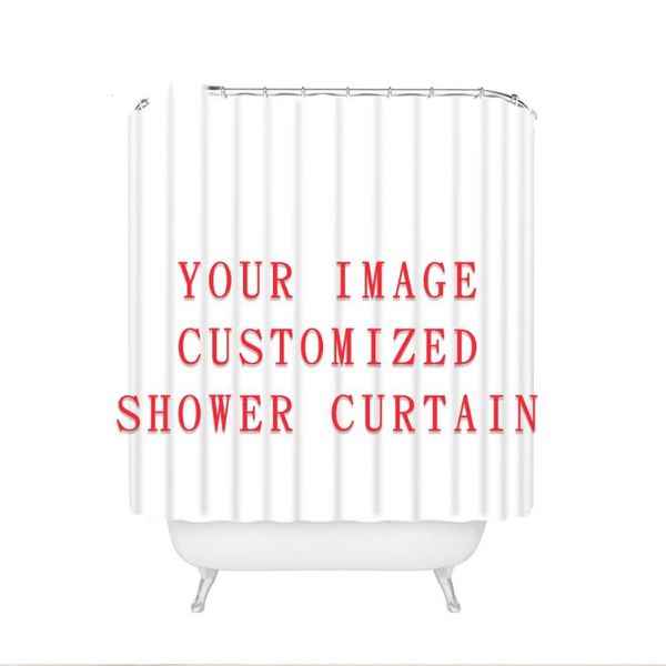 

shower curtains miracille customized bath decor curtain funny image waterproof polyester fabric bathroom blinds with 12 hooks