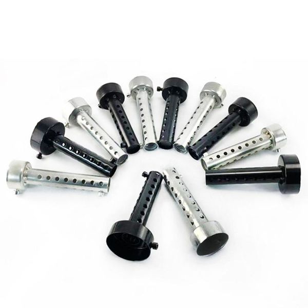 

motorcycle exhaust system x7ae 35/42/45/48/60mm anti-rust metal muffler pipe noise sound eliminator for motorbike dirt bike