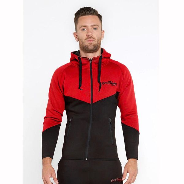 

men's tracksuits cotton2021 and field autumn winter style sports suit men casual camouflage coat trousers fitness hooded two sets, Gray