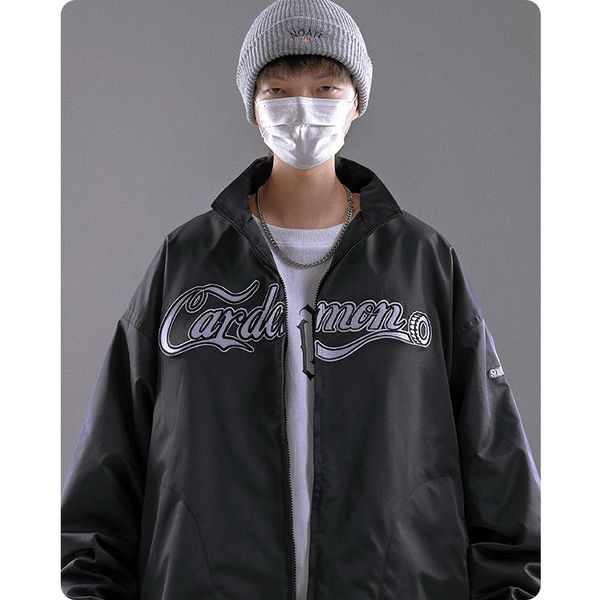 

men's jackets jiake, Black;brown