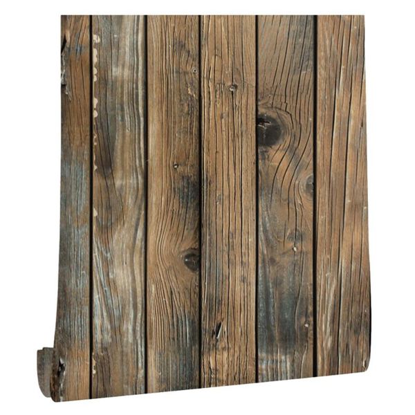 

wallpapers decorative wall covering vintage wood panel interior film wallpaper