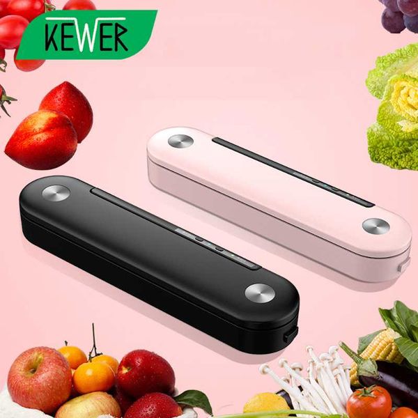

vacuum sealer packaging machine with 10pcs bags sealing packer for storage food