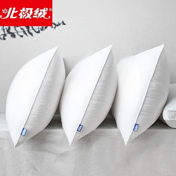 

pillow single double core one pair home el neck sleeping special student dormitory s