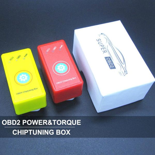 

code readers & scan tools super obd2 car chip tuning box plug and drive more power torque suitable for diesel gasoline vehicles auto accesso