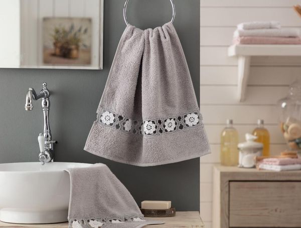

towel madame coco face towels 50x76cm hand bathroom soft %100 cotton swimming gym