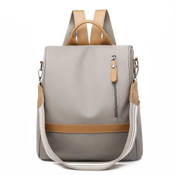 

outdoor bags anti theft woman backpack waterproof nylon shoulder for female school multifunctional travel big back pack