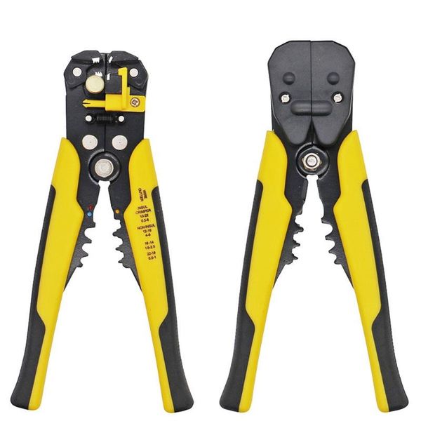 

professional hand tool sets automatic wire stripper crimping pliers stripping multifunctional terminal 0.5-6.0mm