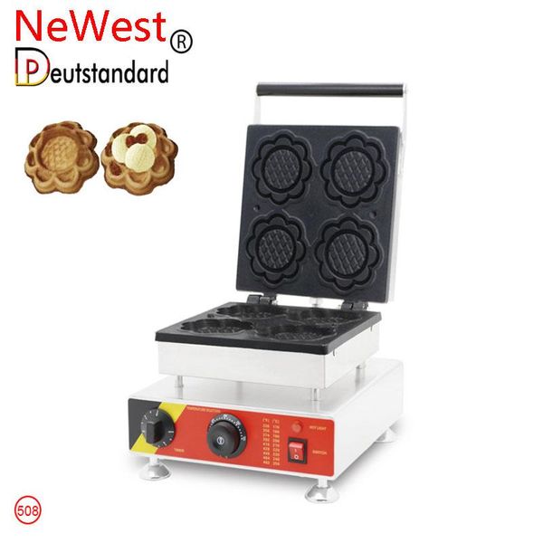 

bread makers sunflower flower waffle maker belgium making equipment shape