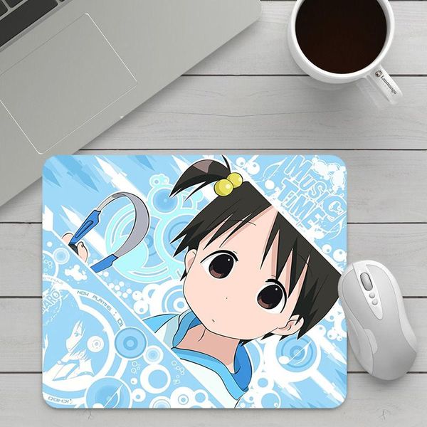 

mouse pads & wrist rests cute small mousepad with cartoon pattern of mashimaro game pad for gaming keyboard gamer computer table deskpad