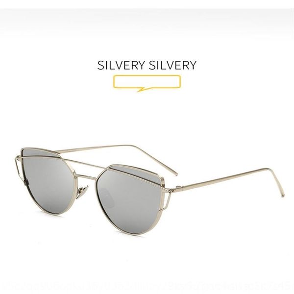

2EOu 2WiG8 20cat's-eye metal dazzling color women's Cycling Glasses Outdoor Glasses 20Fashion sunglasses Sunglasses eyeglass Fashion, White;black
