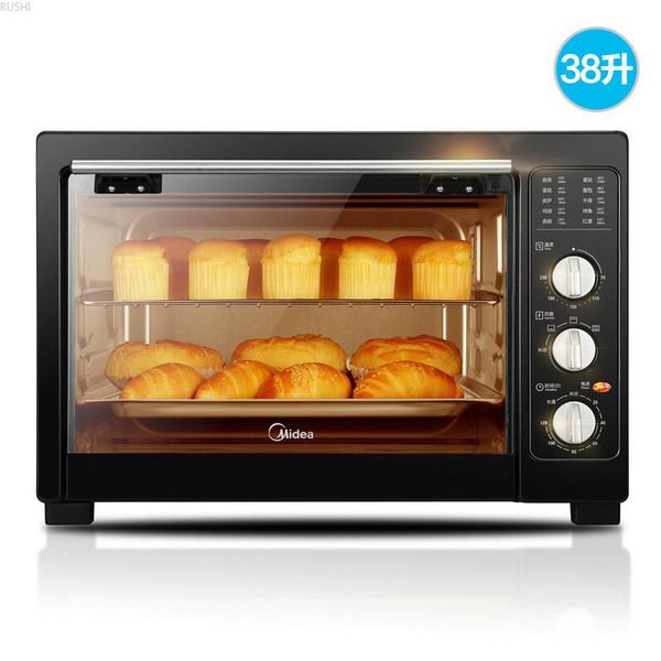 

electric ovens 220v fully automatic 38l high-capacity home oven kitchen appliances toaster bakery pizza baking machine