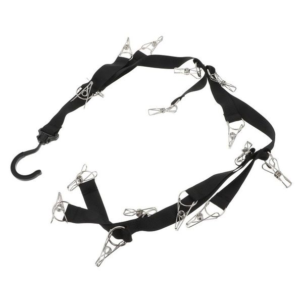 

hooks & rails 1 set practical hanging storage hook punching toys hats