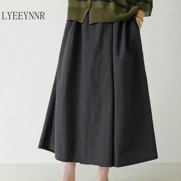 

stretch high waist wide leg pants women solid color casual loose trousers female japan style 2021 pantalones ropa mujer women's & capri, Black;white