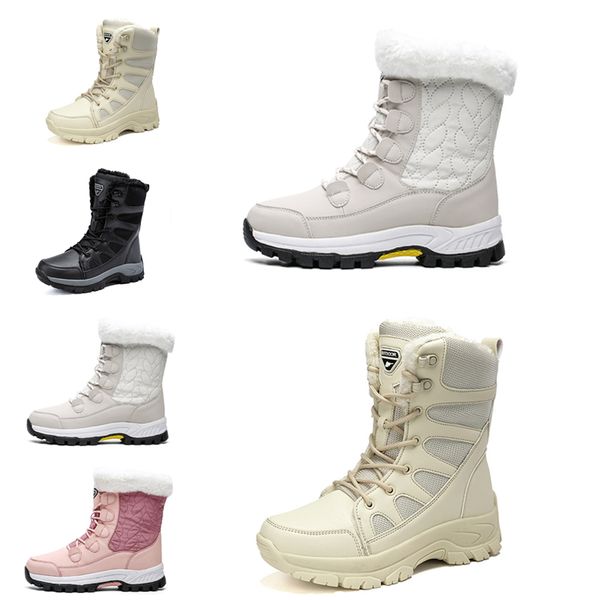

designer women shoes snows boots fashion winter boot classic mini ankle short ladies girls womens booties triples black chestnut navy blue p