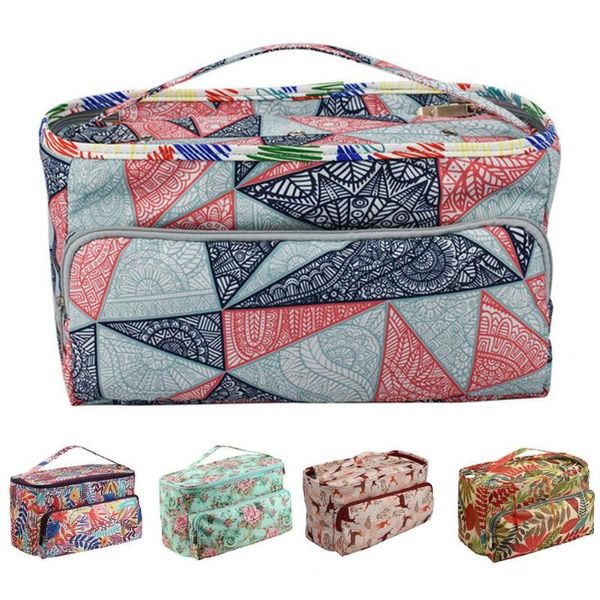 

storage bags 60% droptote bag unique pattern large capacity oxford cloth yarn with handle for home