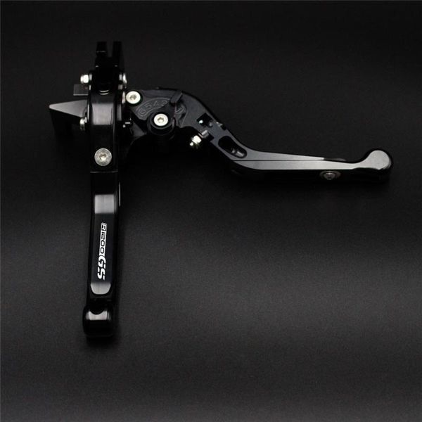 

motorcycle brakes blue+titanium adjustable folding extendable brake clutch levers for r1200gs (lc) (2013+up) 2013-2021 2021