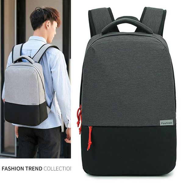 

backpack brand waterproof oxford lapmen fashion travel backpacks usb charging school bag for teenagers mochilas
