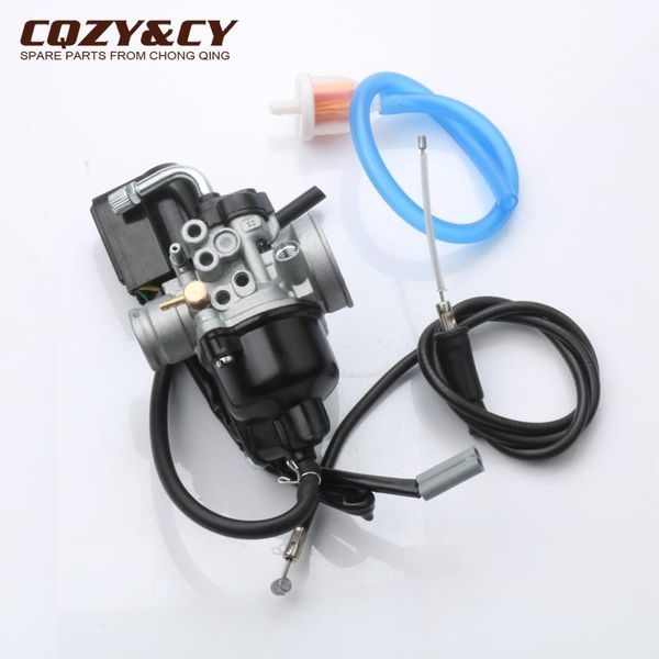 

12mm scooter carburetor for derbi atlantis 50 ac lc gp 1 racing / revolution 50cc phva 12 2t motorcycle fuel system