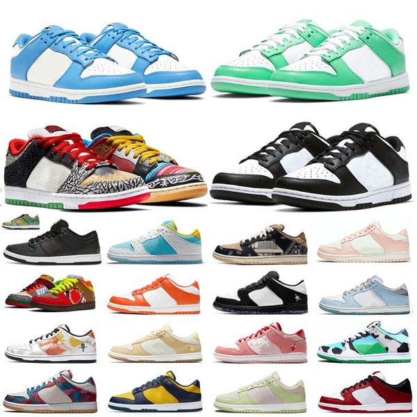 

dunk dunks unc chunky dunky boots low running shoes for men women university red lime ice what the pn dustbear kentucky syracuse womens spor, Black