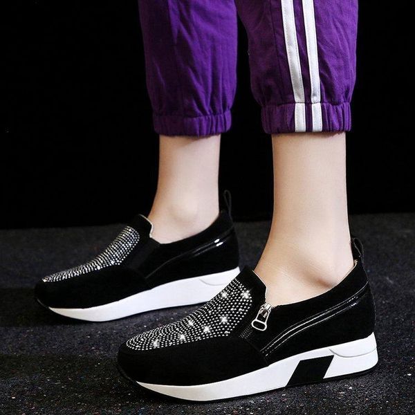 

diamond fashion sandals, Black