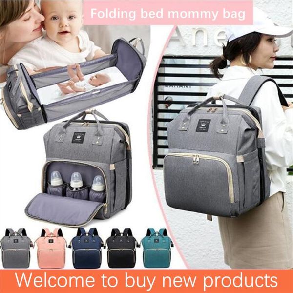 

storage bags usb baby stroller diaper backpack bag large capacity multifunctional travel waterproof mummy drop
