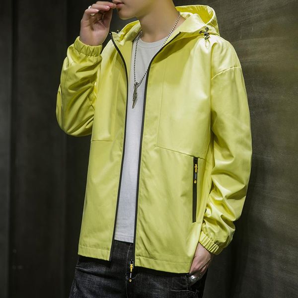 

men's jackets 2021 hoodies jacket men clothing korea fashion streetwear harajuku coats y2k long sleeve plus size solid clothes, Black;brown