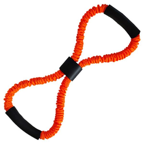 

yoga gym fitness resistance bands 8 word chest expander rope workout muscle rubber for sports exercise stripes