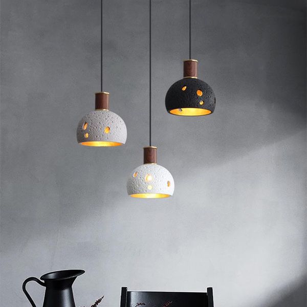 Lâmpadas pendentes Postmodern LED LUZES VINTAGE SOFT INDUSTRIAL SANGIND LUDER DINING SALA DE DEMING NORDIC Designer Creative Decorar