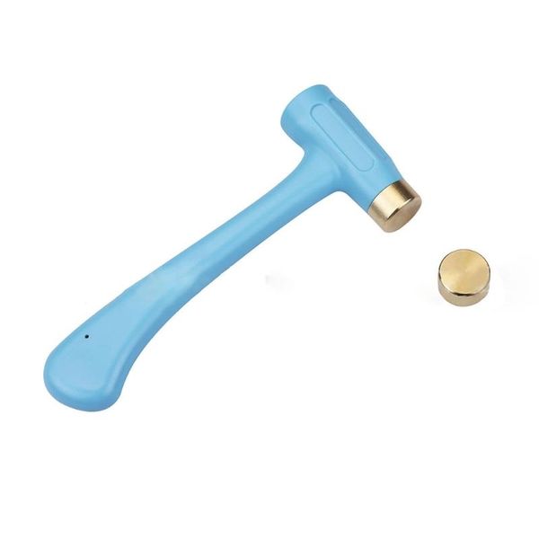 

hand tools anti-slip jewelry metal stamps hammer great for craft making and diy projects simple operation good quality 35ed