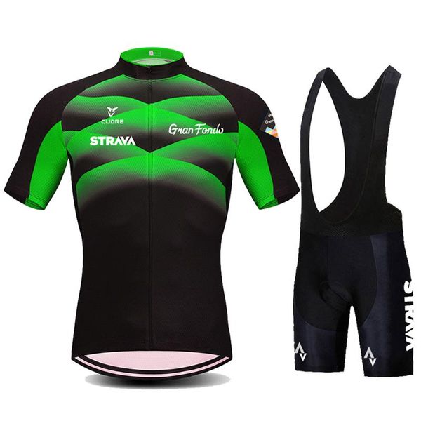 

racing sets 2021 pro team cycling jersey 20d bib set bicycle ropa ciclism short mens clothing maillot culotte, Black;blue