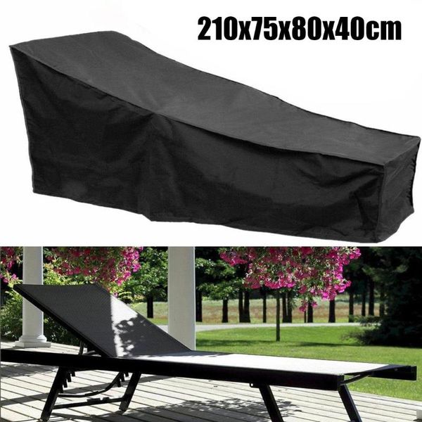 

storage bags outdoor courtyard garden terrace deck chair waterproof and uv protection cover organization