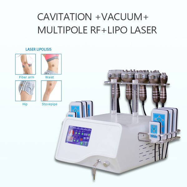 

factory price ultrasonic liposuction cavitation slimming 40k high power lipo laser whole body machine big sale