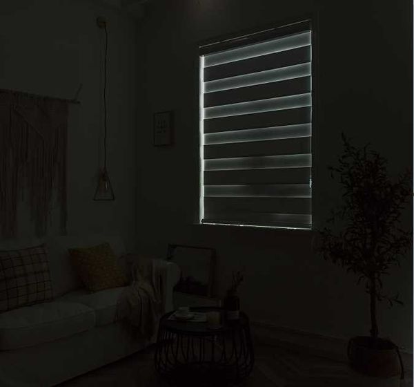 

blinds style and plain color zebra for home decoration